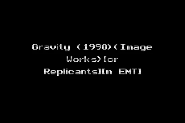 Gravity (1990)(Image Works)[cr Replicants][m EMT]