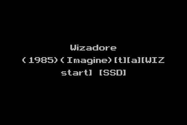 Wizadore (1985)(Imagine)[t][a][WIZ start] [SSD]
