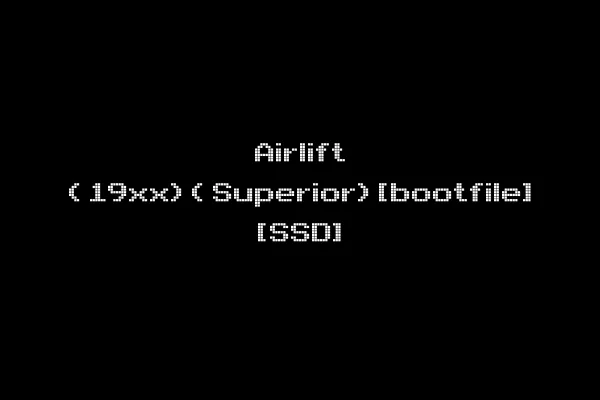Airlift (19xx)(Superior)[bootfile] [SSD]