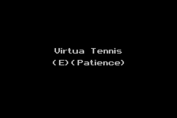 Virtua Tennis (E)(Patience)