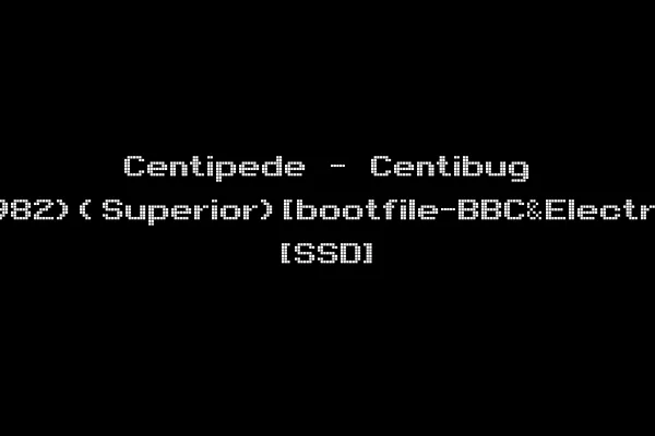 Centipede - Centibug (1982)(Superior)[bootfile-BBC&Electron] [SSD]
