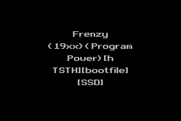 Frenzy (19xx)(Program Power)[h TSTH][bootfile] [SSD]