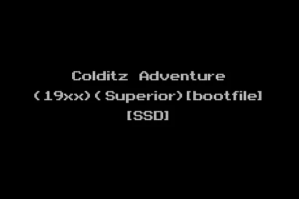 Colditz Adventure (19xx)(Superior)[bootfile] [SSD]