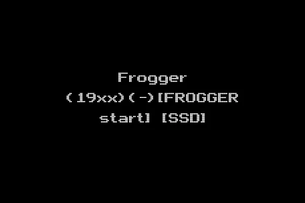 Frogger (19xx)(-)[FROGGER start] [SSD]