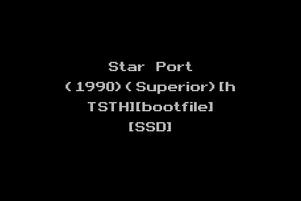 Star Port (1990)(Superior)[h TSTH][bootfile] [SSD]