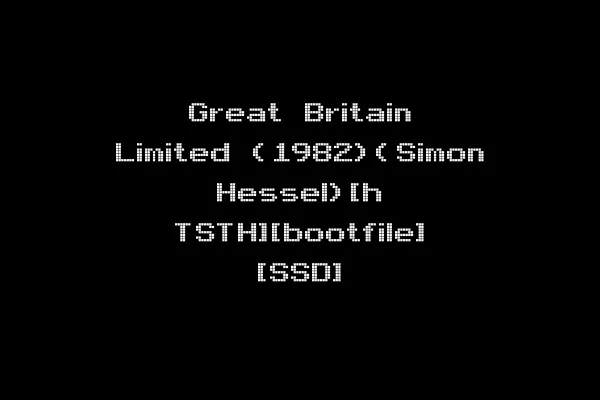 Great Britain Limited (1982)(Simon Hessel)[h TSTH][bootfile] [SSD]