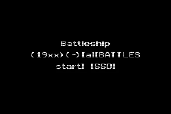 Battleship (19xx)(-)[a][BATTLES start] [SSD]