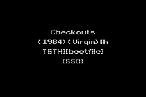 Checkouts (1984)(Virgin)[h TSTH][bootfile] [SSD]