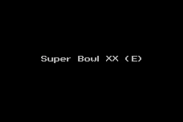 Super Bowl XX (E)