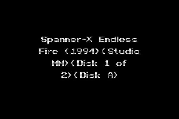 Spanner-X Endless Fire (1994)(Studio MM)(Disk 1 of 2)(Disk A)