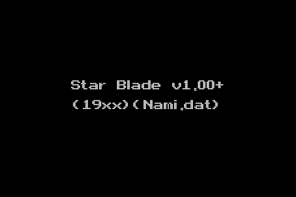 Star Blade v1.00+ (19xx)(Nami.dat)