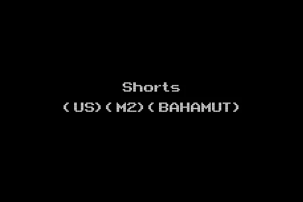 Shorts (US)(M2)(BAHAMUT)