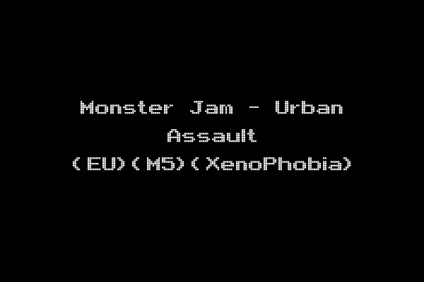 Monster Jam - Urban Assault (EU)(M5)(XenoPhobia)