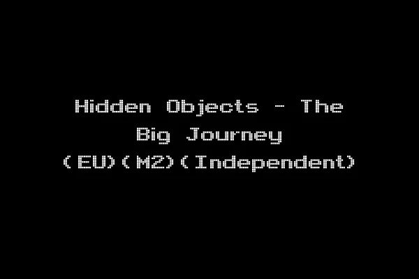 Hidden Objects - The Big Journey (EU)(M2)(Independent)