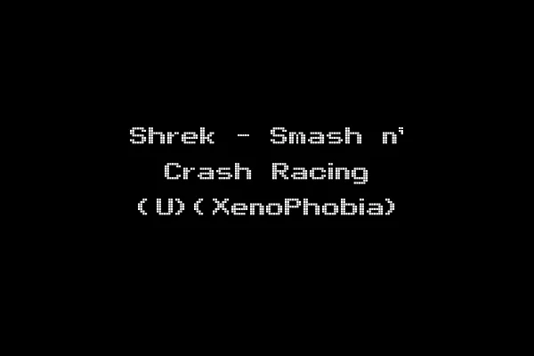 Shrek - Smash n' Crash Racing (U)(XenoPhobia)