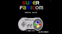 Super Famicom Controller Test Program (Japan)