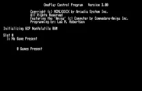 Arcadia System BIOS