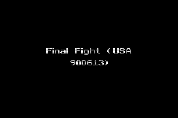Final Fight (USA 900613)