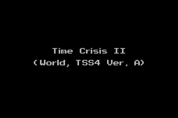 Time Crisis II (World, TSS4 Ver. A)