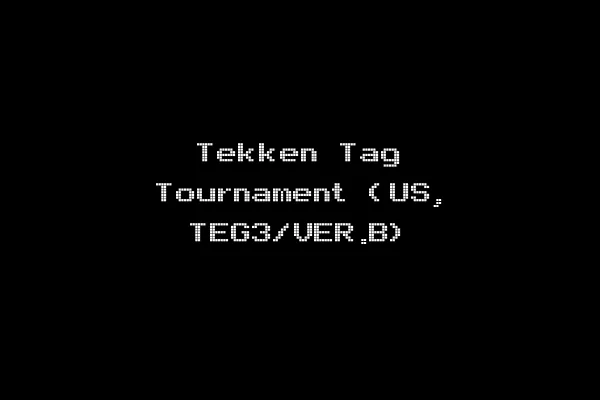 Tekken Tag Tournament (US, TEG3/VER.B)