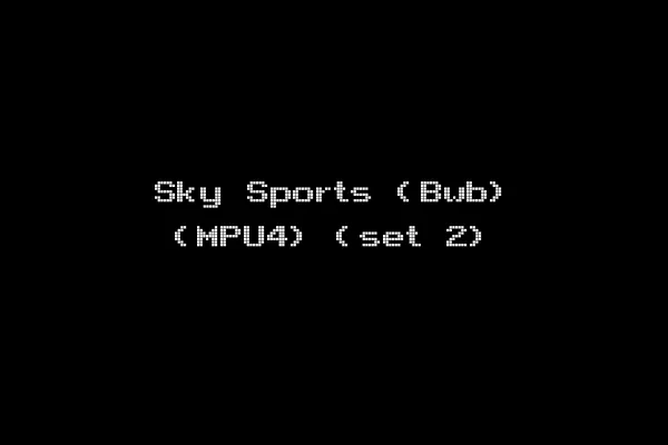 Sky Sports (Bwb) (MPU4) (set 2)