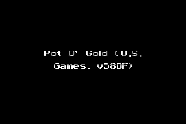 Pot O' Gold (U.S. Games, v580F)