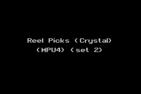 Reel Picks (Crystal) (MPU4) (set 2)