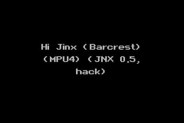 Hi Jinx (Barcrest) (MPU4) (JNX 0.5, hack)