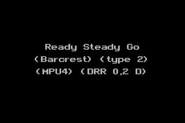 Ready Steady Go (Barcrest) (type 2) (MPU4) (DRR 0.2 D)