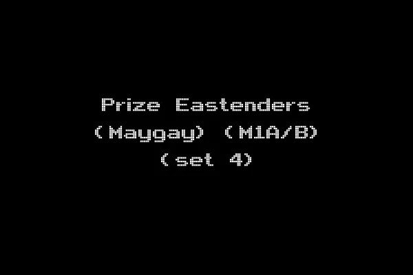 Prize Eastenders (Maygay) (M1A/B) (set 4)