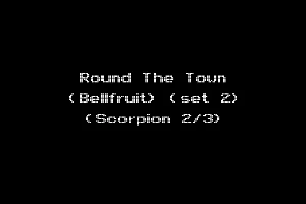 Round The Town (Bellfruit) (set 2) (Scorpion 2/3)