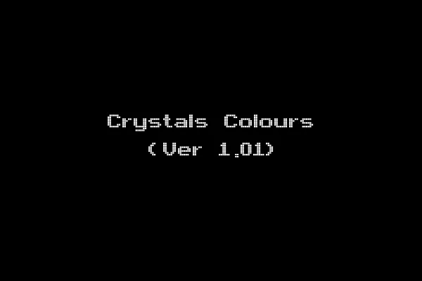 Crystals Colours (Ver 1.01)