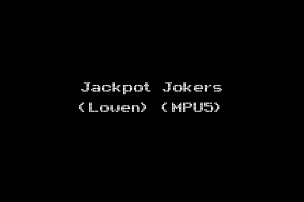 Jackpot Jokers (Lowen) (MPU5)