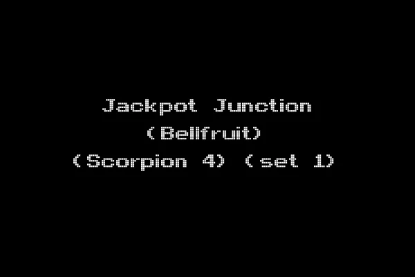 Jackpot Junction (Bellfruit) (Scorpion 4) (set 1)