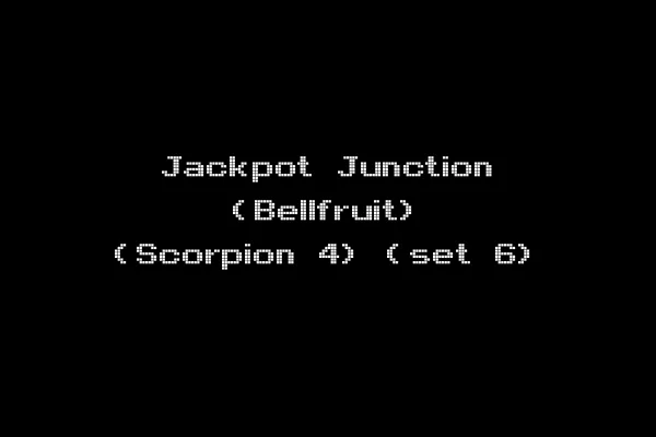 Jackpot Junction (Bellfruit) (Scorpion 4) (set 6)