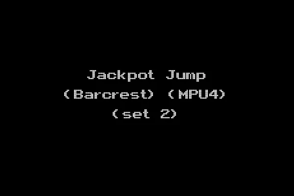 Jackpot Jump (Barcrest) (MPU4) (set 2)
