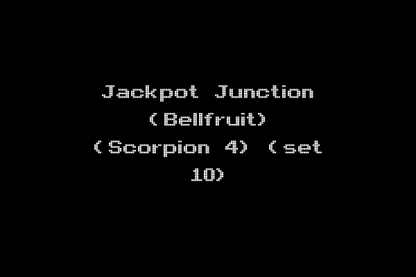 Jackpot Junction (Bellfruit) (Scorpion 4) (set 10)