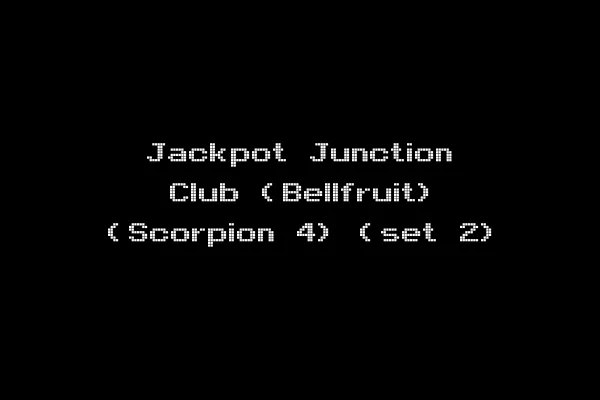 Jackpot Junction Club (Bellfruit) (Scorpion 4) (set 2)