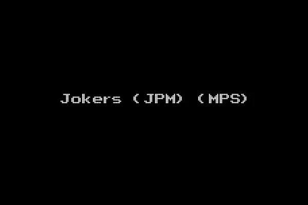 Jokers (JPM) (MPS)