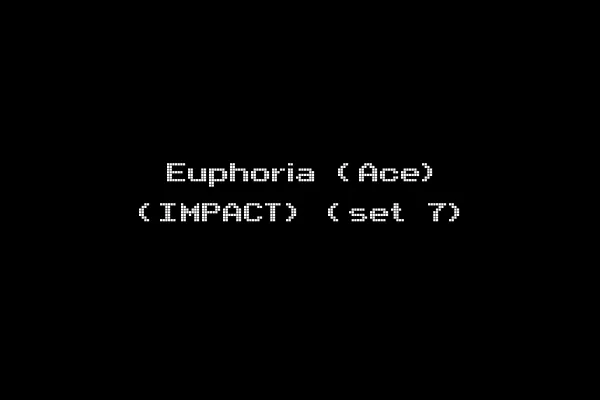 Euphoria (Ace) (IMPACT) (set 7)