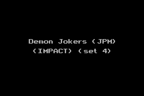 Demon Jokers (JPM) (IMPACT) (set 4)