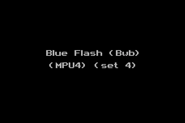 Blue Flash (Bwb) (MPU4) (set 4)