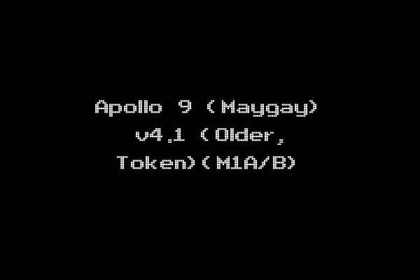 Apollo 9 (Maygay) v4.1 (Older, Token)(M1A/B)