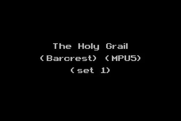 The Holy Grail (Barcrest) (MPU5) (set 1)