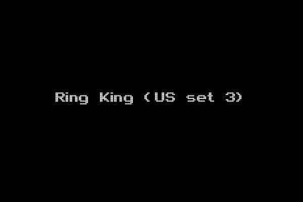 Ring King (US set 3)