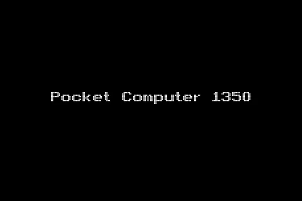 Pocket Computer 1350
