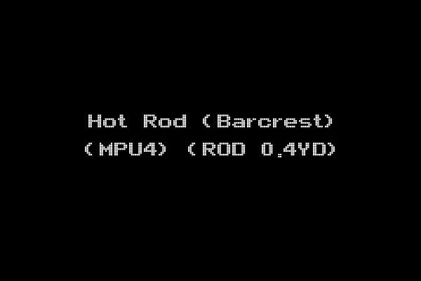 Hot Rod (Barcrest) (MPU4) (ROD 0.4YD)