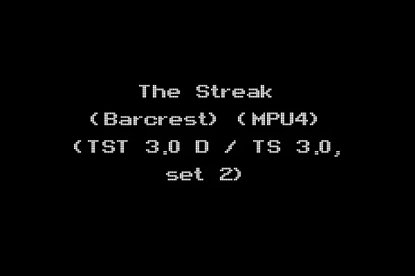 The Streak (Barcrest) (MPU4) (TST 3.0 D / TS 3.0, set 2)