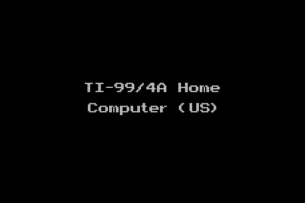 TI-99/4A Home Computer (US)