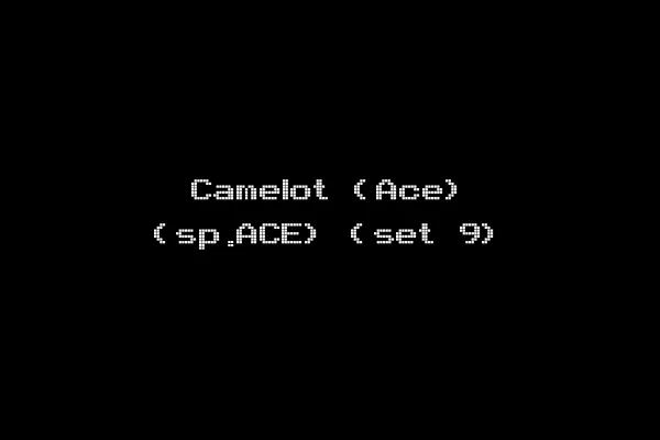 Camelot (Ace) (sp.ACE) (set 9)